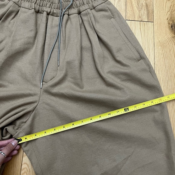 Haversack Japan Wide Leg Cropped 100% Wool Pants Size Medium - Picture 6 of 13